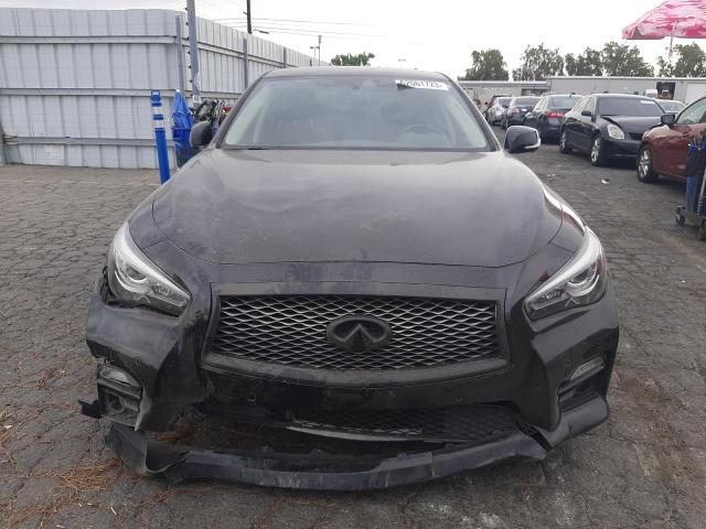 Photo 5 from auction – 2014 INFINITI Q50 BASE with VIN JN1BV7AP3EM674001