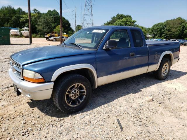 DODGE DAKOTA SLT 2004 with VIN 1D7GL42K24S602376 - Photo from auction