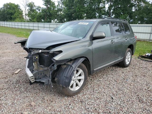 TOYOTA HIGHLANDER 2013 с VIN 5TDBK3EH2DS234291 - Фото с аукциона