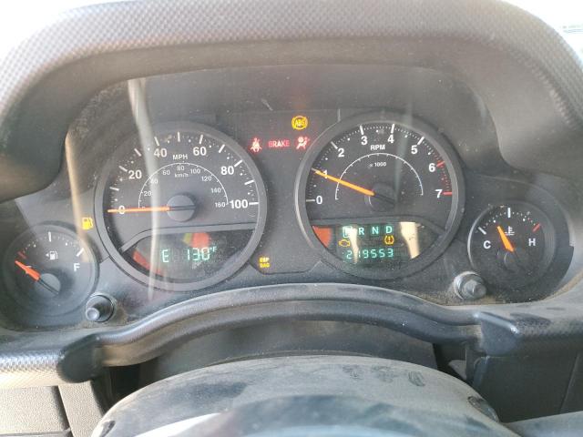Zdjęcie 9 z aukcji – 2009 JEEP WRANGLER U z VIN 1J4GA39129L791016