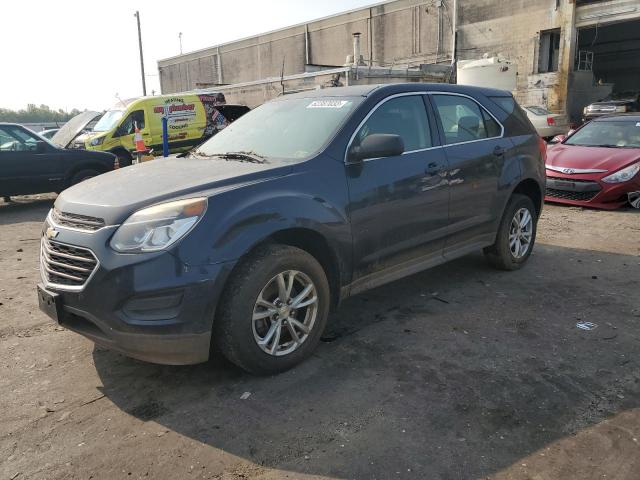 Zdjęcie 1 z aukcji – 2017 CHEVROLET EQUINOX LS z VIN 2GNFLEEK2H6230531