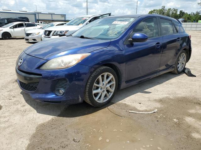 MAZDA 3 S 2012 with VIN JM1BL1L51C1505279 - Photo from auction