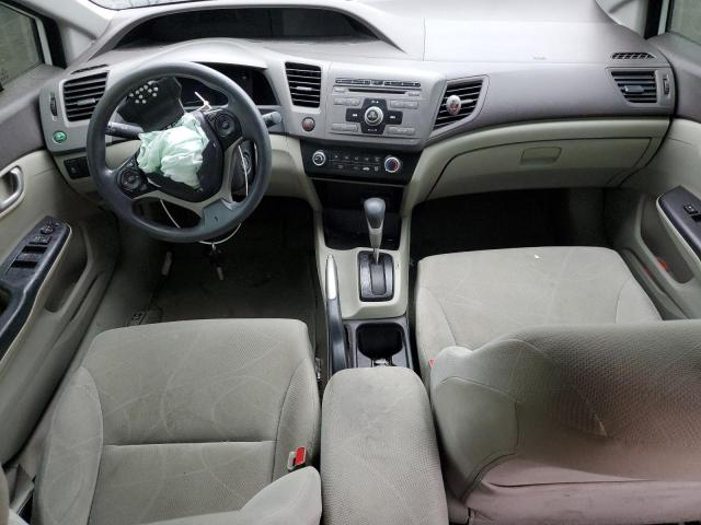 Photo 8 from auction – 2012 HONDA CIVIC LX with VIN 2HGFB2F52CH307304