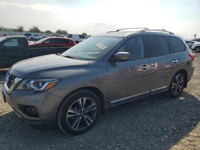 NISSAN PATHFINDER 2018 with VIN 5N1DR2MN2JC656432 - Photo from auction