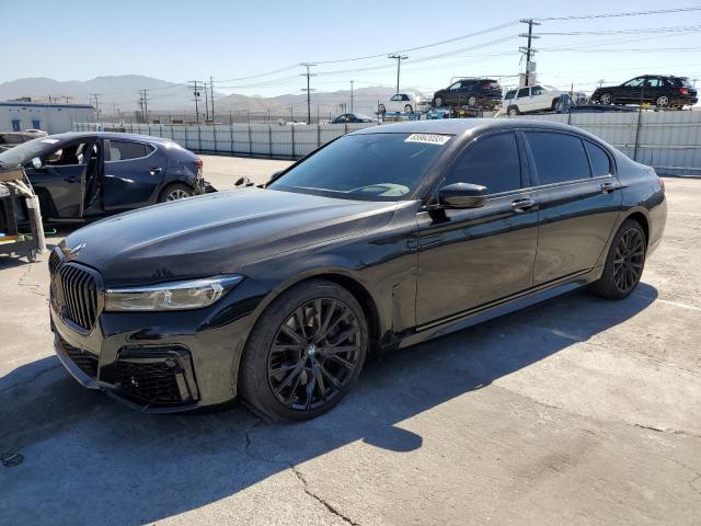 Photo 1 from auction – 2022 BMW 740 I with VIN WBA7T2C00NCK41427