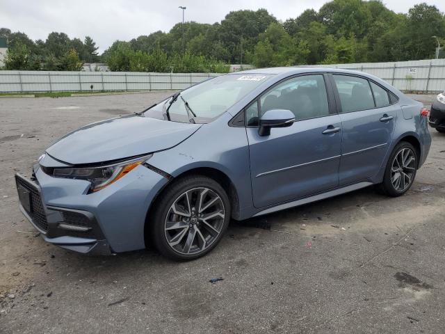 TOYOTA COROLLA SE 2021 with VIN 5YFS4MCE1MP092632 - Photo from auction