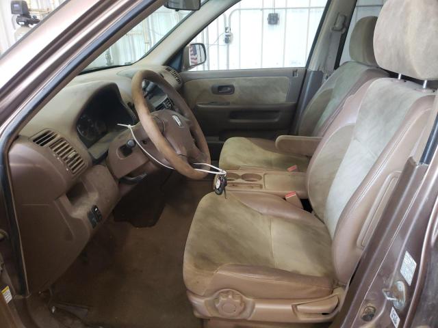 Photo 7 from auction – 2002 HONDA CR-V EX with VIN JHLRD78892C061687