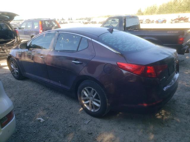 Photo 2 from auction – 2012 KIA OPTIMA LX with VIN 5XXGM4A78CG038004
