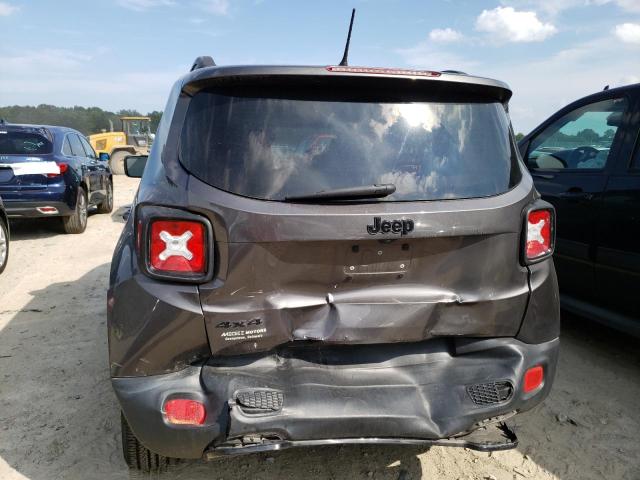 Photo 6 from auction – 2016 JEEP RENEGADE L with VIN ZACCJBBT0GPD26396
