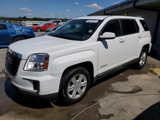 GMC TERRAIN SL 2016 مع رقم تعريف المركبة 2GKALMEK4G6314706 - صورة من المزاد