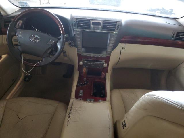 Photo 8 from auction – 2010 LEXUS LS 460 with VIN JTHBL5EF9A5096577