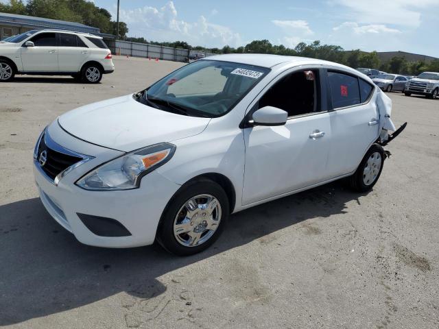 NISSAN VERSA S 2017 with VIN 3N1CN7AP8HK442048 - Photo from auction
