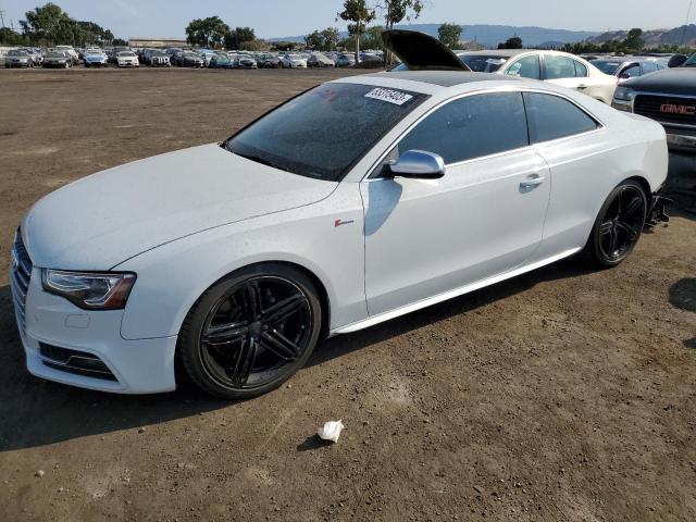 AUDI S5 PRESTIG 2013 with VIN WAUVGAFR1DA072139 - Photo from auction