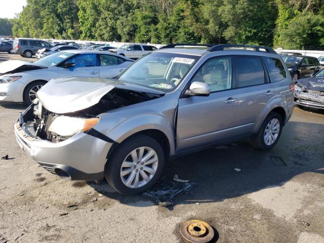 SUBARU FORESTER 2 2011 with VIN JF2SHADC8BH752787 - Photo from auction