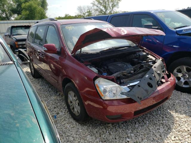 Photo 4 from auction – 2012 KIA SEDONA LX with VIN KNDMG4C75C6488828