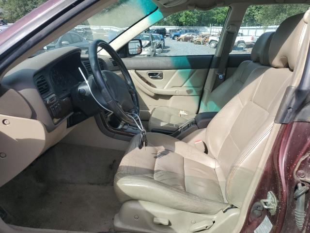 Photo 7 from auction – 2000 SUBARU LEGACY OUT with VIN 4S3BH686XY7649479