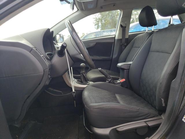 Photo 7 from auction – 2009 TOYOTA COROLLA BA with VIN 2T1BU40E79C119327