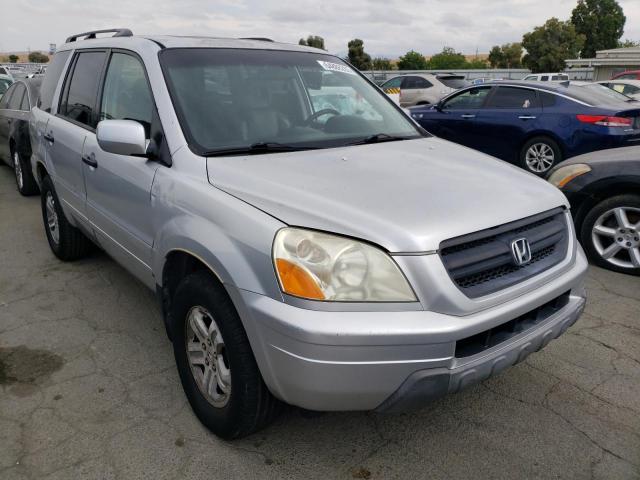 Photo 4 from auction – 2005 HONDA PILOT EXL with VIN 2HKYF186X5H516425