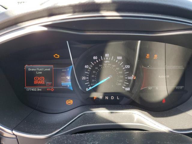Photo 9 from auction – 2017 FORD FUSION SE with VIN 3FA6P0H75HR113922