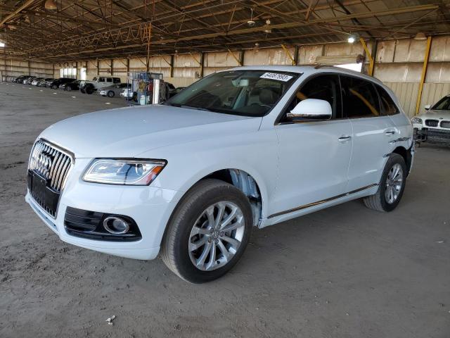 AUDI Q5 PREMIUM 2016 with VIN WA1C2AFP9GA075280 - Photo from auction