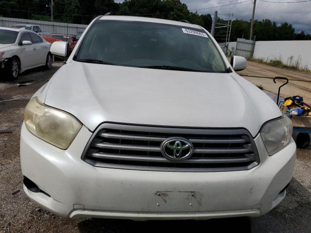 Photo 5 from auction – 2008 TOYOTA HIGHLANDER with VIN JTEES41A582010517