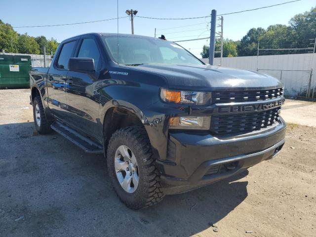 Photo 4 from auction – 2020 CHEVROLET SILVERADO with VIN 1GCUYBEF2LZ123429