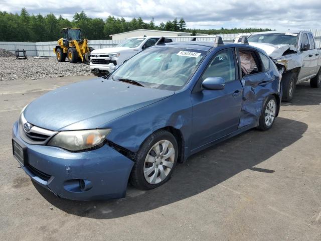 SUBARU IMPREZA 2. 2011 with VIN JF1GH6A68BH812816 - Photo from auction