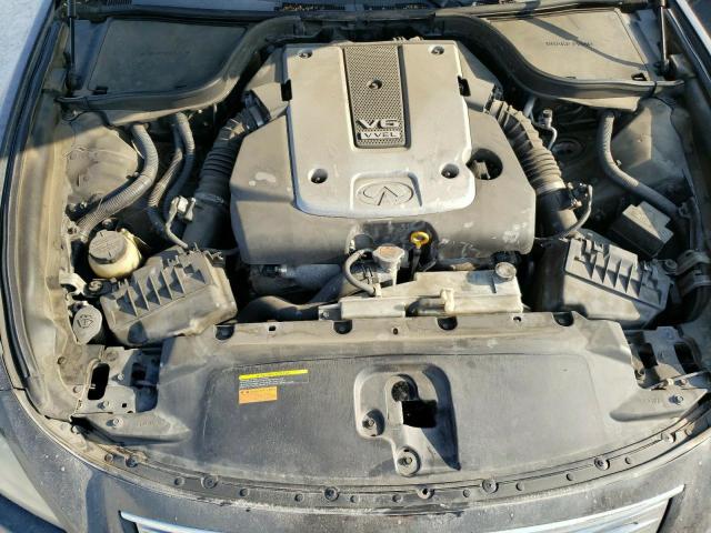 Photo 11 from auction – 2011 INFINITI G37 BASE with VIN JN1CV6FE9BM952191