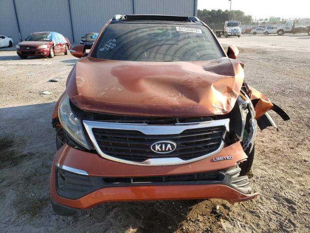 Photo 5 from auction – 2011 KIA SPORTAGE E with VIN KNDPC3A20B7108247