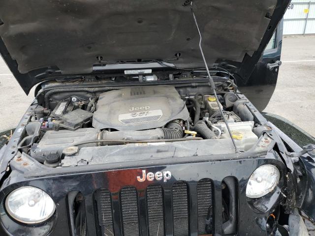 Photo 11 from auction – 2013 JEEP WRANGLER U with VIN 1C4BJWEG7DL502670