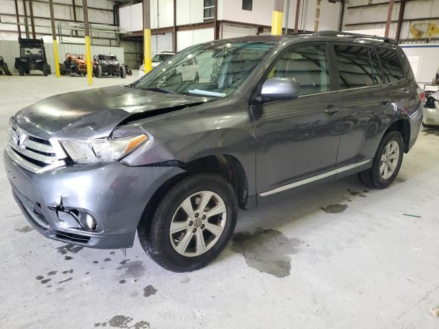 TOYOTA HIGHLANDER 2012 with VIN 5TDBK3EH7CS160512 - Photo from auction