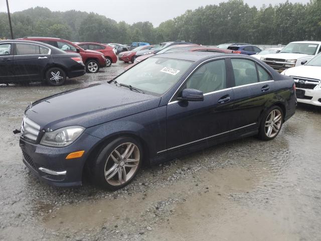 Photo 1 from auction – 2012 MERCEDES-BENZ C 300 4MAT with VIN WDDGF8BB6CA710681
