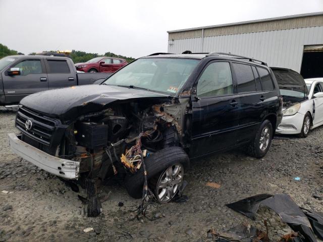 TOYOTA HIGHLANDER 2004 with VIN JTEEP21A740066311 - Photo from auction