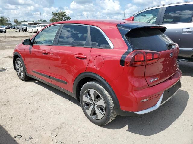 Photo 2 from auction – 2017 KIA NIRO FE with VIN KNDCB3LC2H5078583