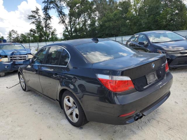 Photo 2 from auction – 2007 BMW 525 I with VIN WBANE53587CW64404