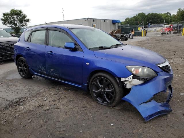Photo 4 from auction – 2007 MAZDA 3 HATCHBAC with VIN JM1BK343271663955
