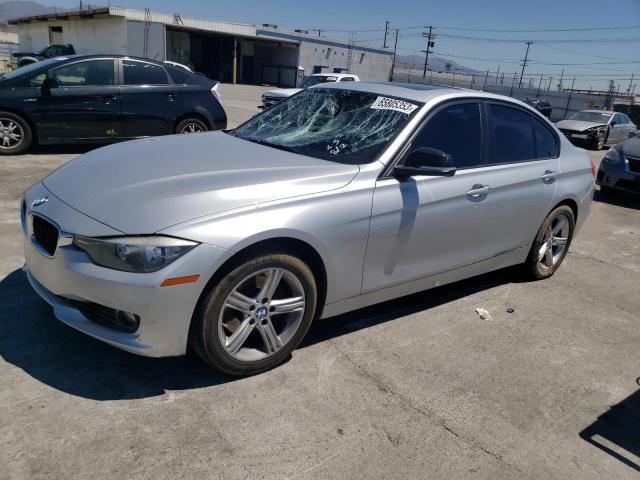 BMW 328 I SULE 2014 with VIN WBA3C1C56EK115275 - Photo from auction