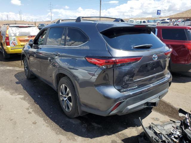 Photo 2 from auction – 2023 TOYOTA HIGHLANDER with VIN 5TDKBRCH1PS118798