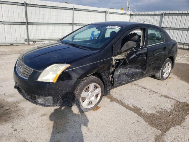 NISSAN SENTRA 2007 z numerem VIN 3N1AB61E97L681271 - Zdjęcie z aukcji