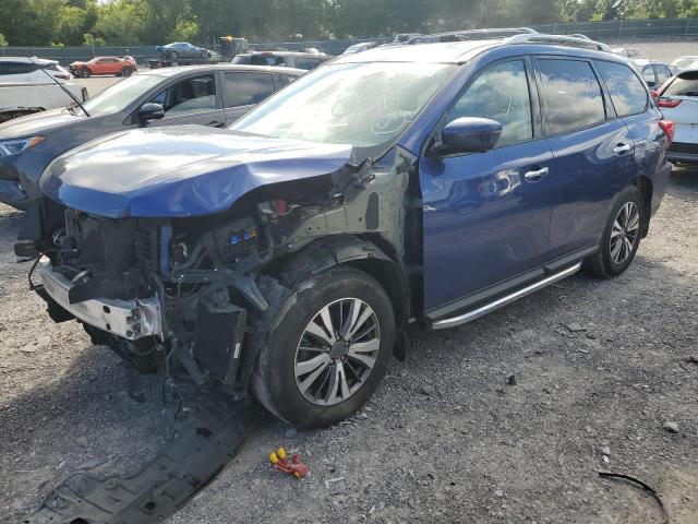 NISSAN PATHFINDER 2017 with VIN 5N1DR2MM3HC910487 - Photo from auction
