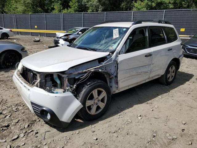 SUBARU FORESTER X 2010 with VIN JF2SH6BC9AH913596 - Photo from auction