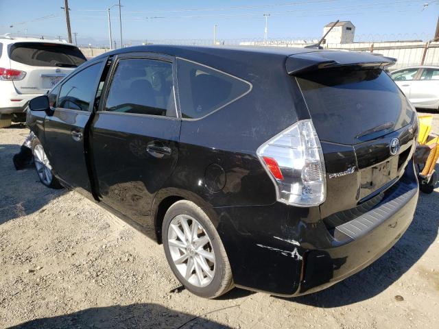Photo 2 from auction – 2013 TOYOTA PRIUS V with VIN JTDZN3EU3D3276036
