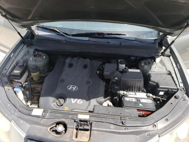 Photo 11 from auction – 2008 HYUNDAI SANTA FE G with VIN 5NMSG13D68H187085