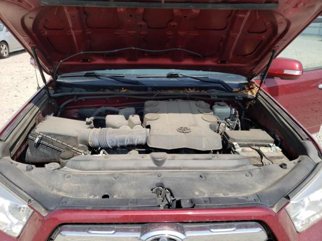 Photo 11 from auction – 2011 TOYOTA 4RUNNER SR with VIN JTEBU5JR0B5056044