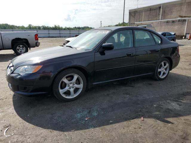 SUBARU LEGACY 2.5 2009 with VIN 4S3BL616197210956 - Photo from auction