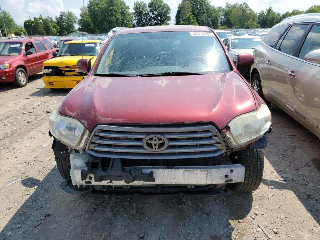 Photo 5 from auction – 2008 TOYOTA HIGHLANDER with VIN JTEES41A482037806