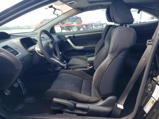 Photo 7 from auction – 2008 HONDA CIVIC SI with VIN 2HGFG215X8H705151