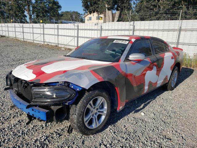 Photo 1 from auction – 2022 DODGE CHARGER SX with VIN 2C3CDXBG7NH114170