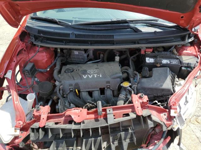Photo 11 from auction – 2008 TOYOTA YARIS with VIN JTDBT923684010502