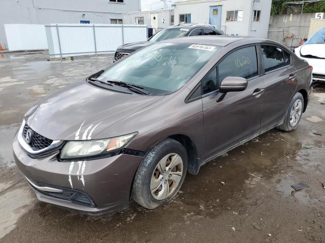 HONDA CIVIC LX 2014 z numerem VIN 19XFB2F50EE063343 - Zdjęcie z aukcji